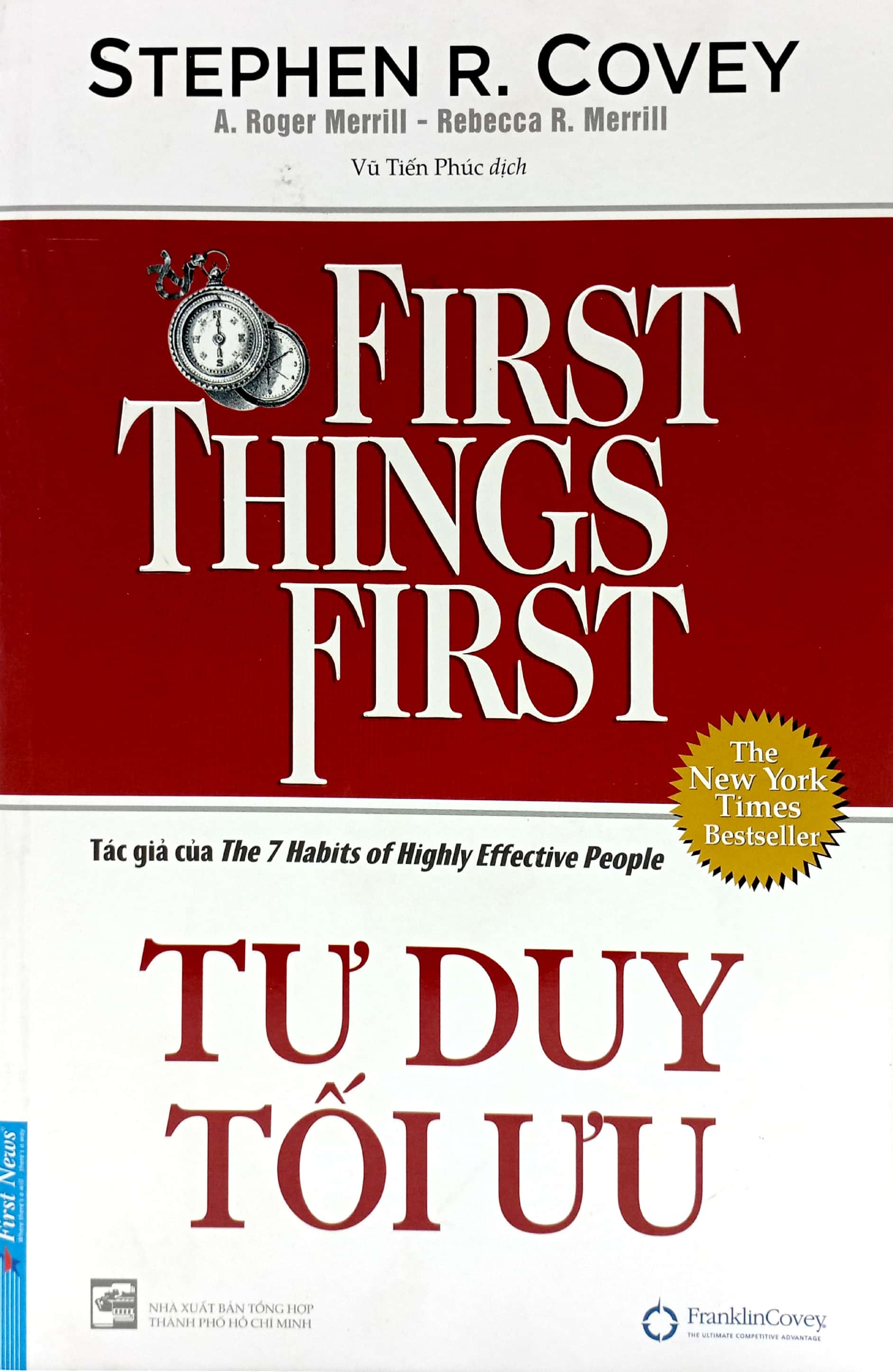 tư duy tối ưu - first things first - Ảnh 2