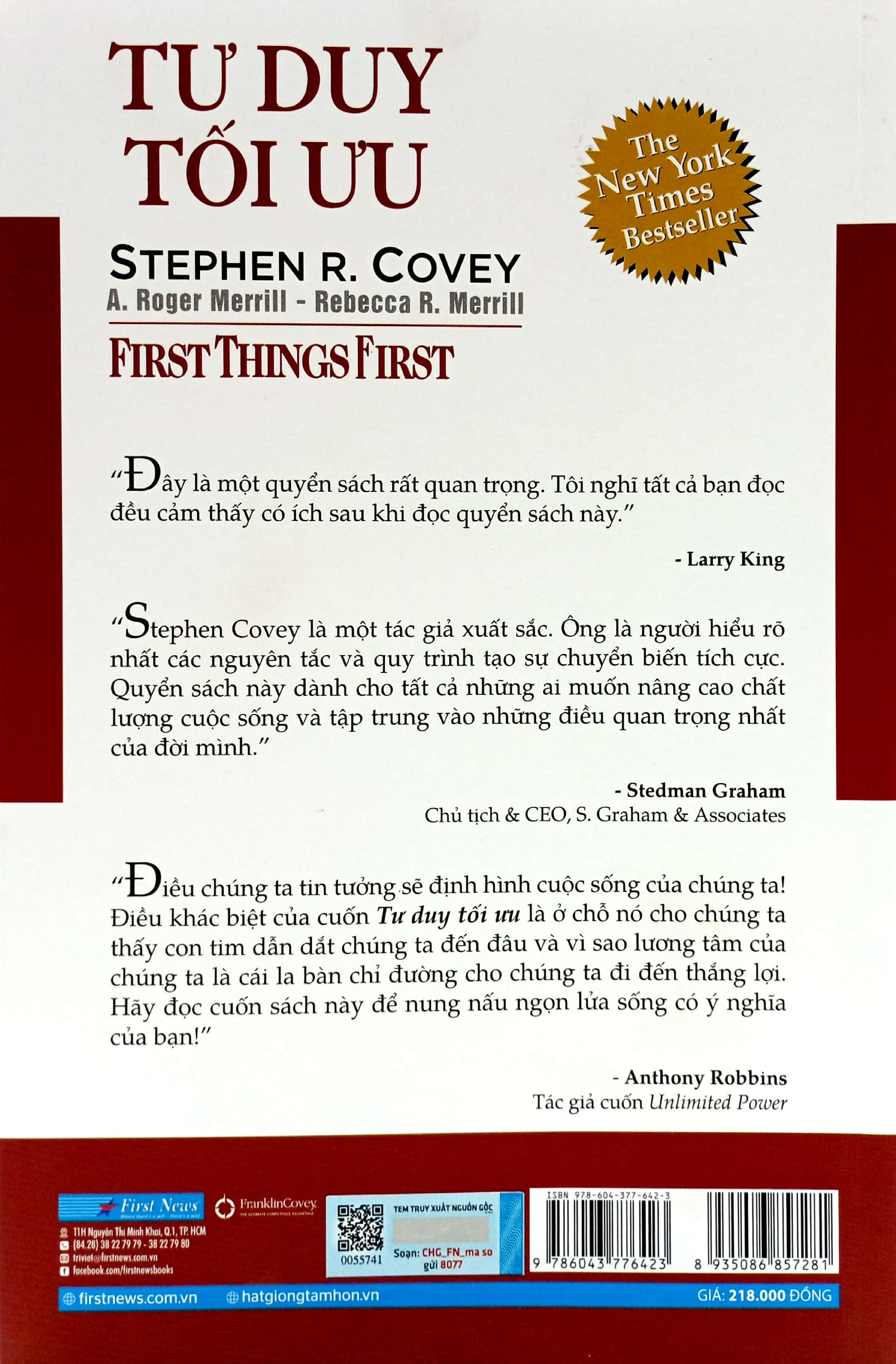 tư duy tối ưu - first things first - Ảnh 6