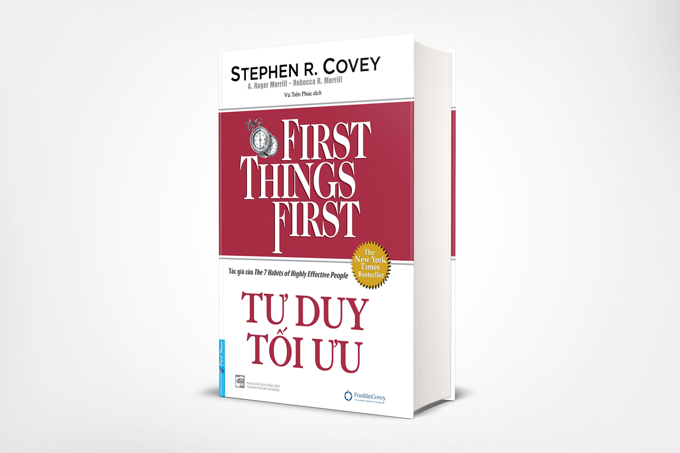 tư duy tối ưu - first things first (bìa cứng) - Ảnh 5