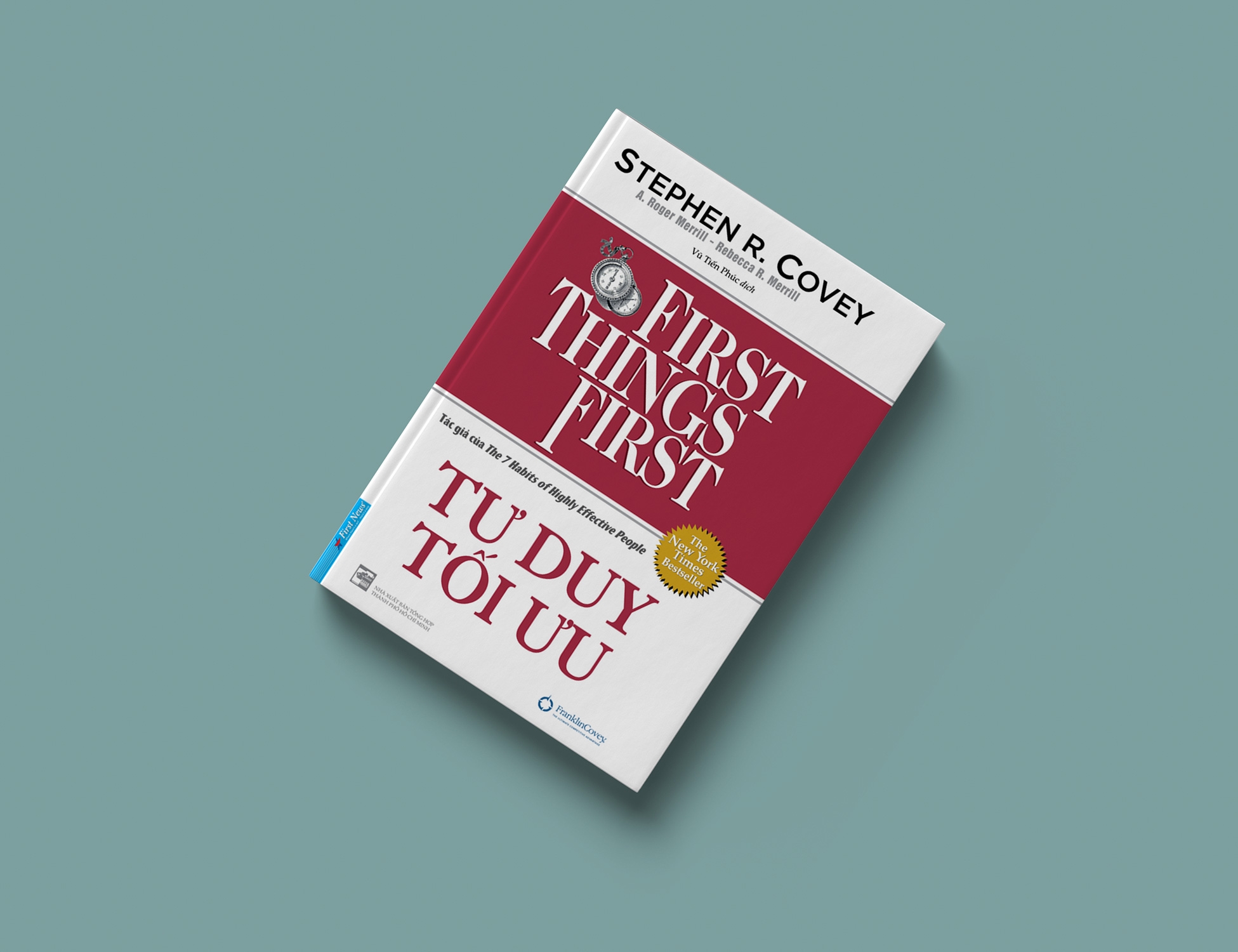tư duy tối ưu - first things first (bìa cứng) - Ảnh 6