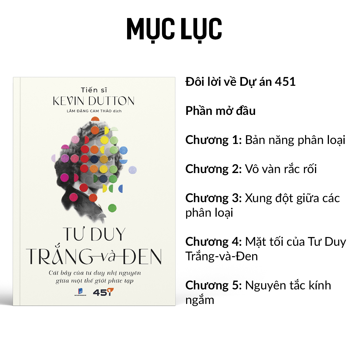 Tu Duy Trang Va Den - Cai Bay Cua Tu Duy Nhi Nguyen Trong The Gioi Phuc Tap - Ảnh 7