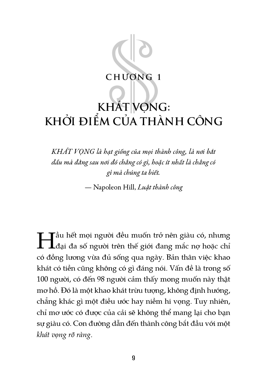 tư duy triệu phú - ý thức về tiền và biến khát vọng thành sự giàu sang - Ảnh 11