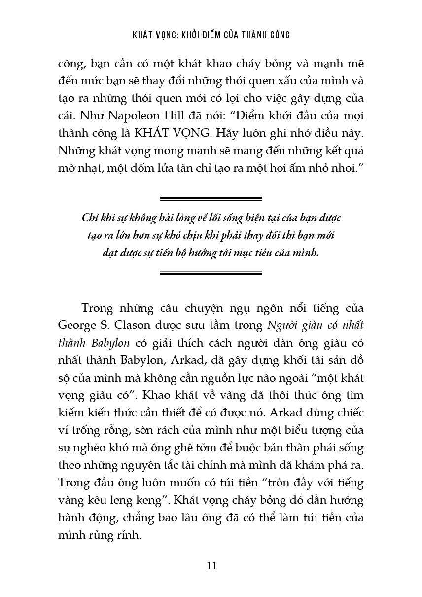 tư duy triệu phú - ý thức về tiền và biến khát vọng thành sự giàu sang - Ảnh 13