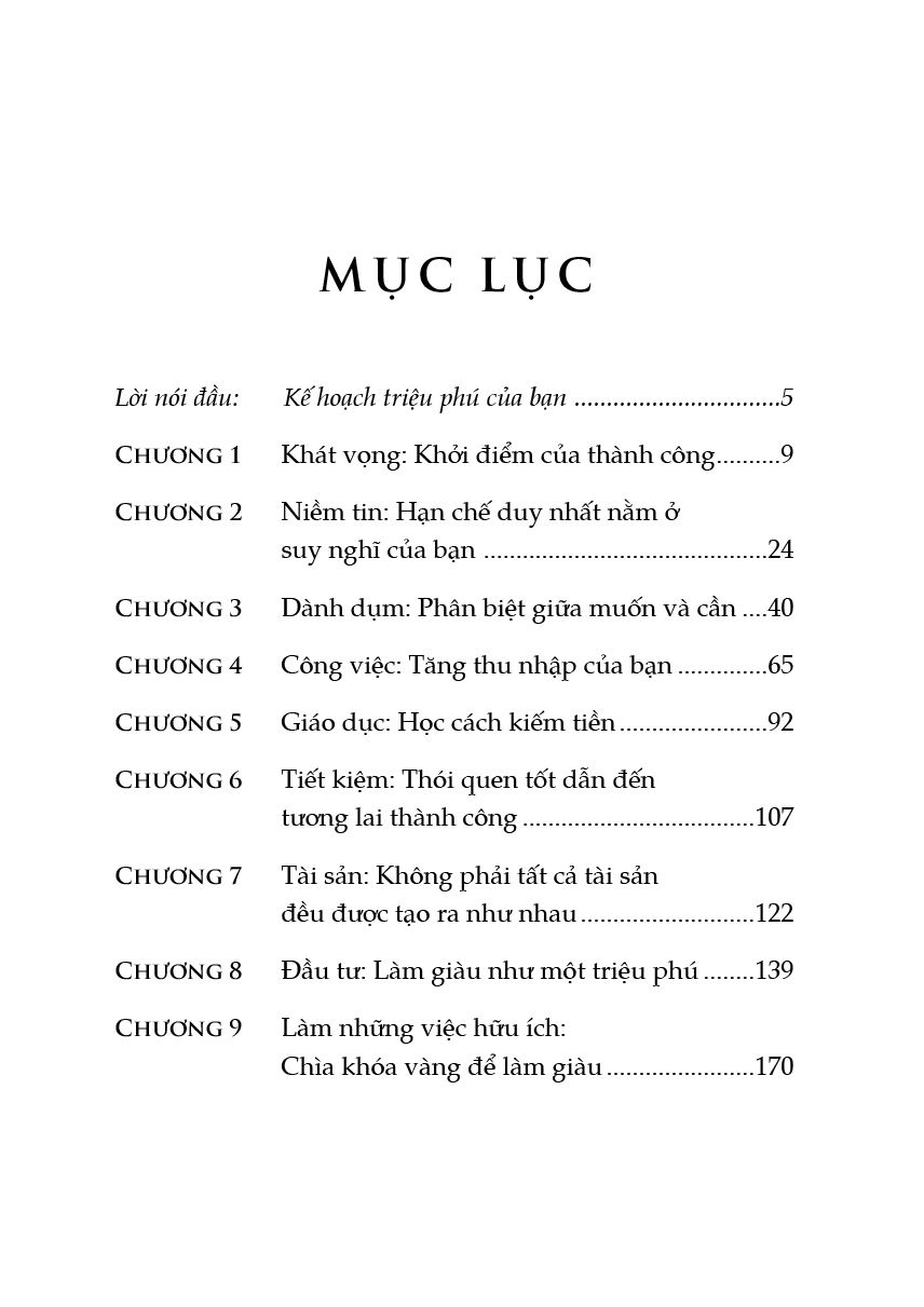 tư duy triệu phú - ý thức về tiền và biến khát vọng thành sự giàu sang - Ảnh 6