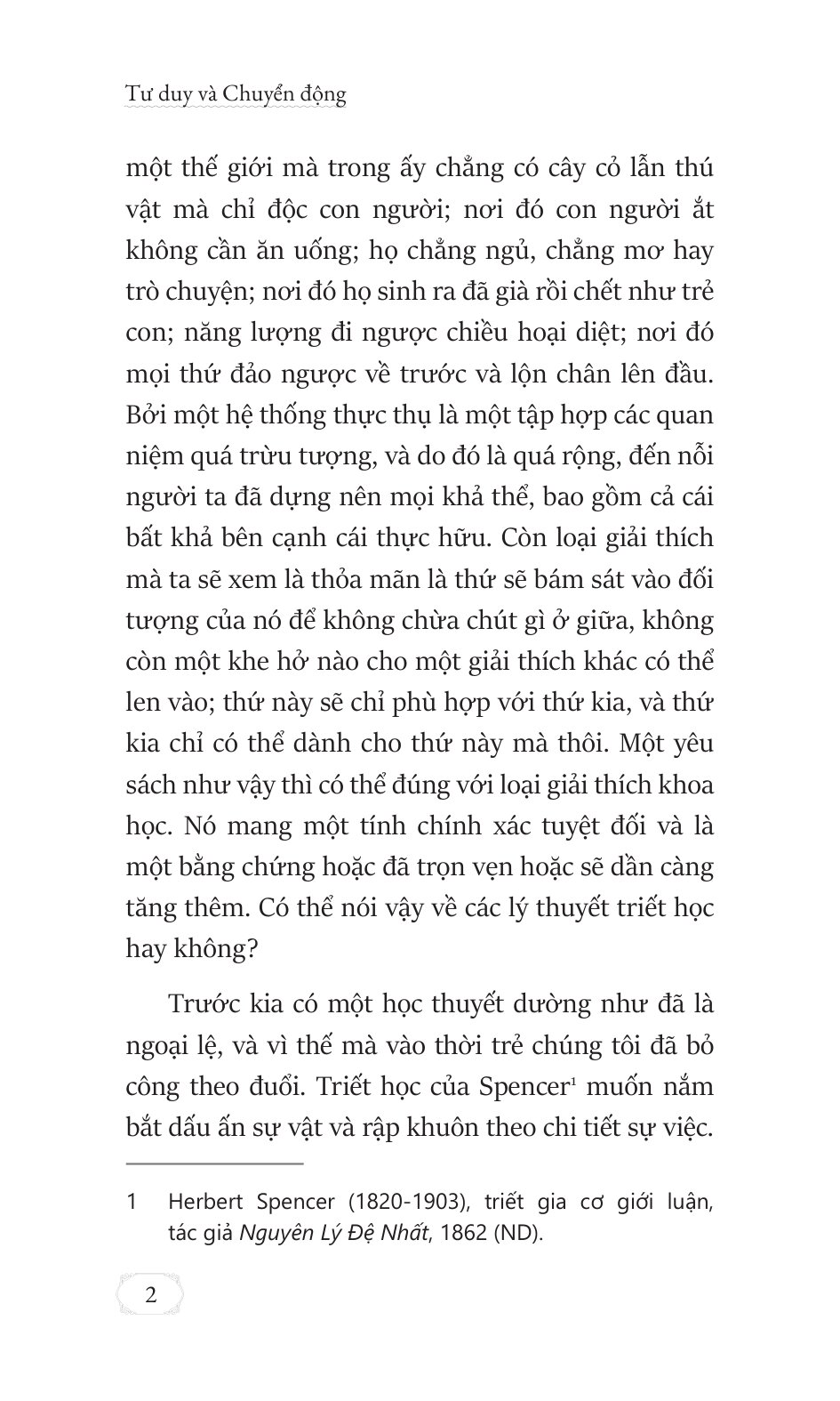 Tư Duy Và Chuyển Động - La Pensée Et Le Mouvant - Bìa Cứng - Ảnh 10