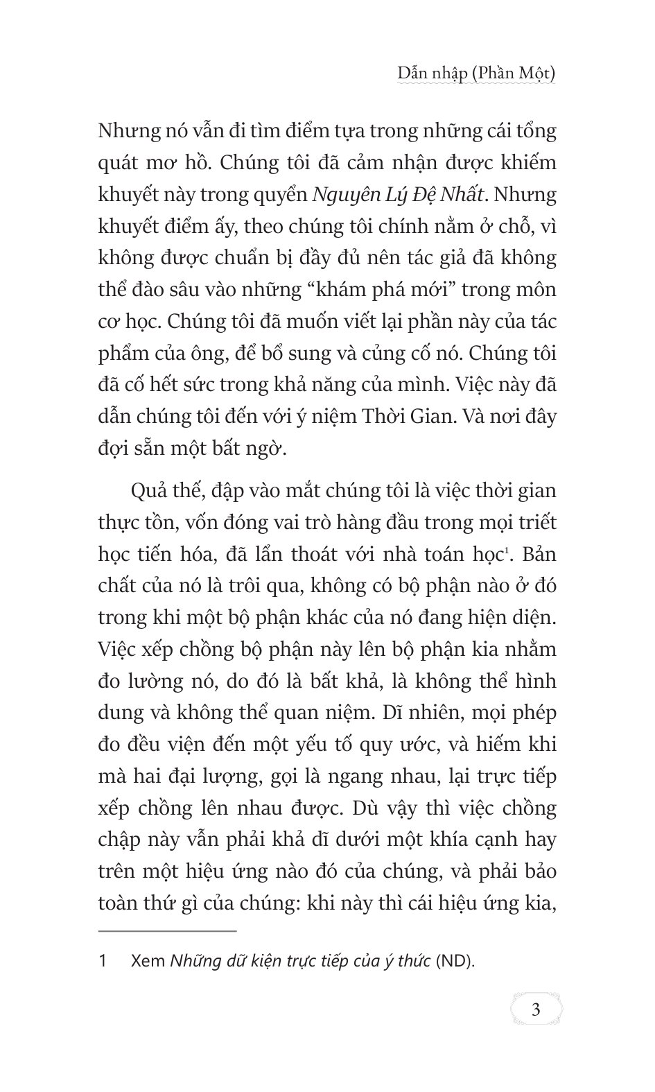 Tư Duy Và Chuyển Động - La Pensée Et Le Mouvant - Bìa Cứng - Ảnh 11
