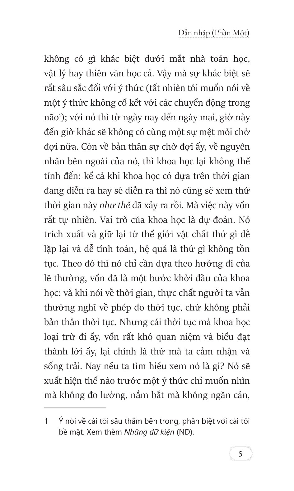 Tư Duy Và Chuyển Động - La Pensée Et Le Mouvant - Bìa Cứng - Ảnh 13