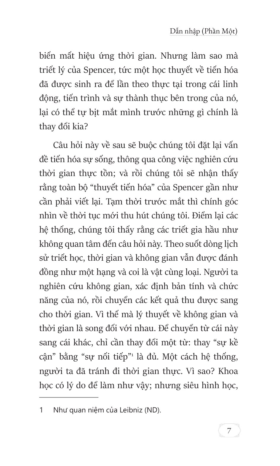 Tư Duy Và Chuyển Động - La Pensée Et Le Mouvant - Bìa Cứng - Ảnh 15
