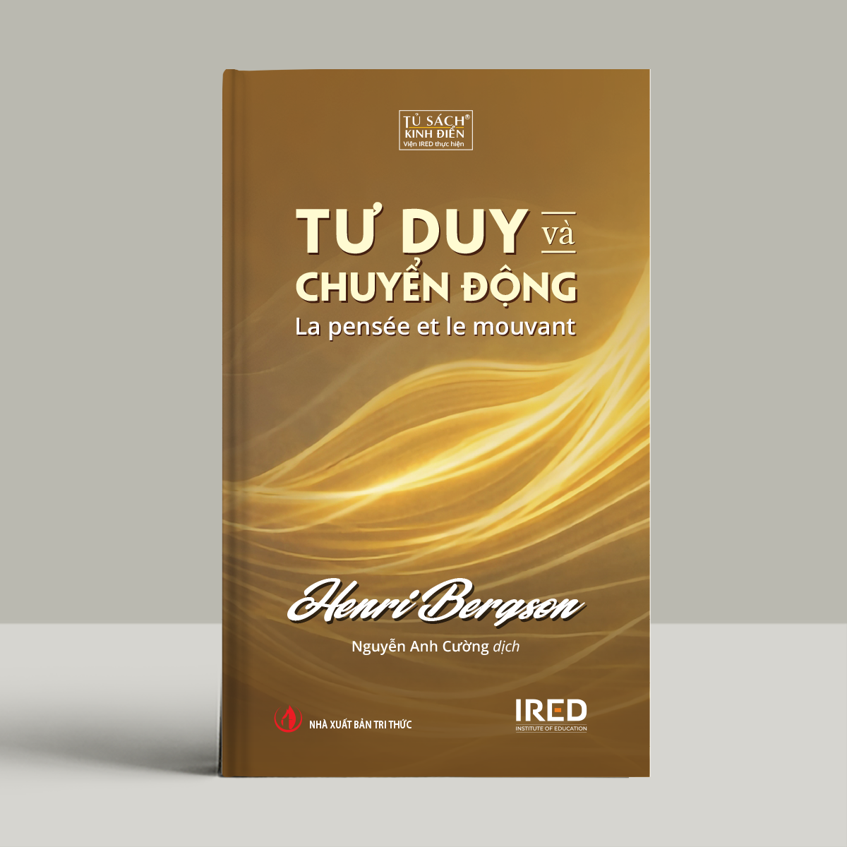 Tư Duy Và Chuyển Động - La Pensée Et Le Mouvant - Bìa Cứng - Ảnh 3