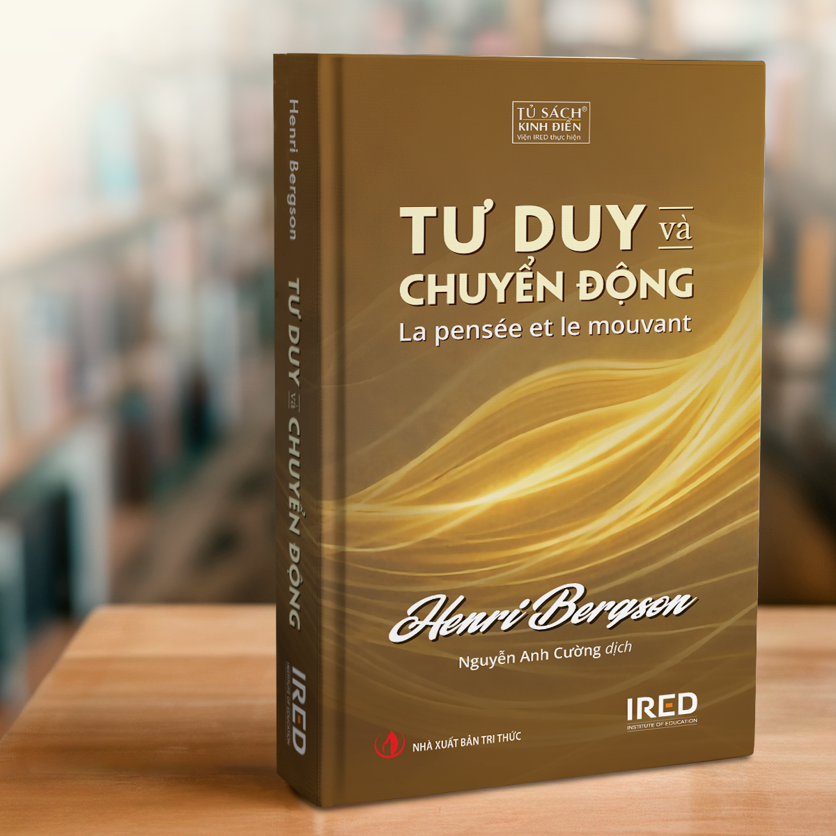 Tư Duy Và Chuyển Động - La Pensée Et Le Mouvant - Bìa Cứng - Ảnh 4