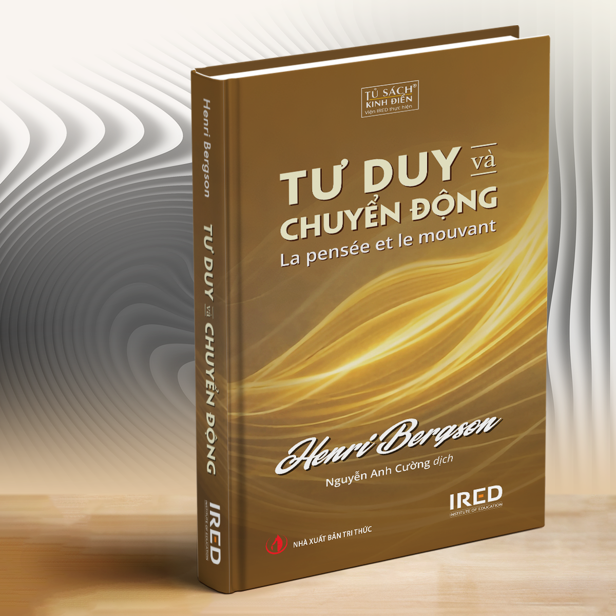 Tư Duy Và Chuyển Động - La Pensée Et Le Mouvant - Bìa Cứng - Ảnh 5