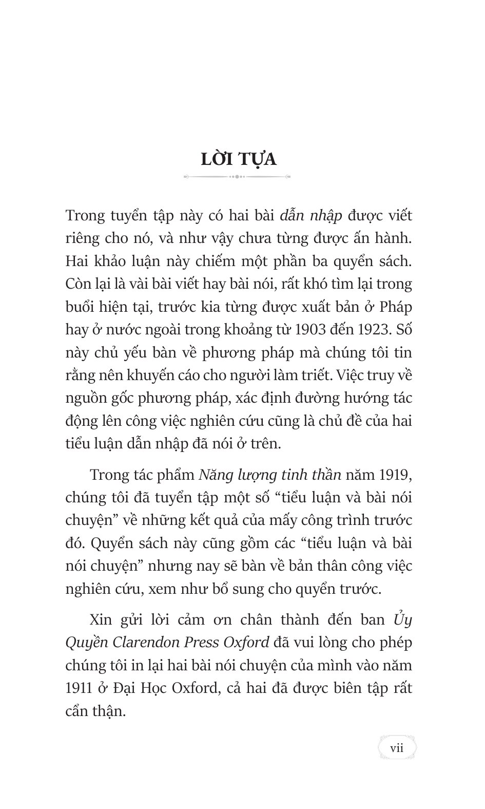 Tư Duy Và Chuyển Động - La Pensée Et Le Mouvant - Bìa Cứng - Ảnh 8