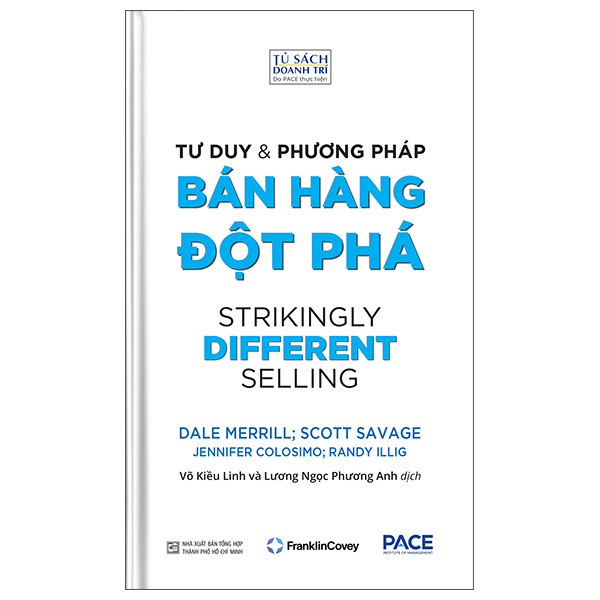 Tư Duy Và Phương Pháp Bán Hàng Đột Phá - Strikingly Different Selling