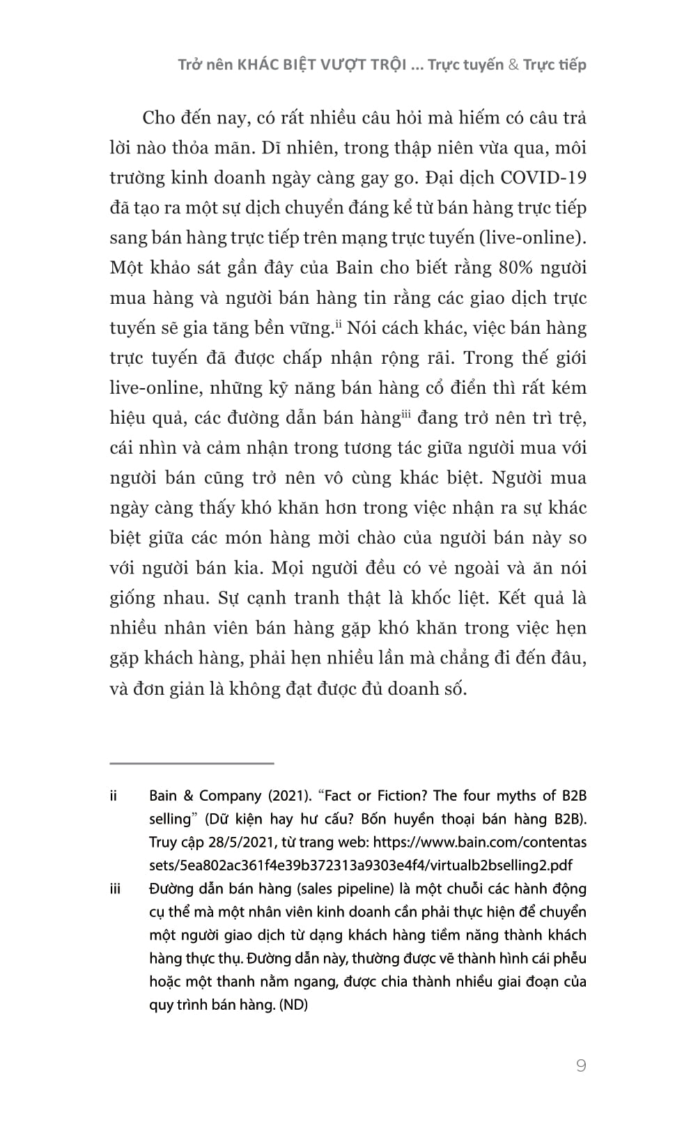 Tư Duy Và Phương Pháp Bán Hàng Đột Phá - Strikingly Different Selling - Ảnh 10