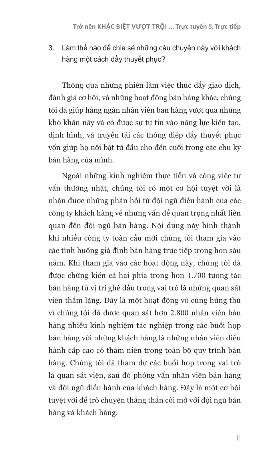 Tư Duy Và Phương Pháp Bán Hàng Đột Phá - Strikingly Different Selling - Ảnh 12