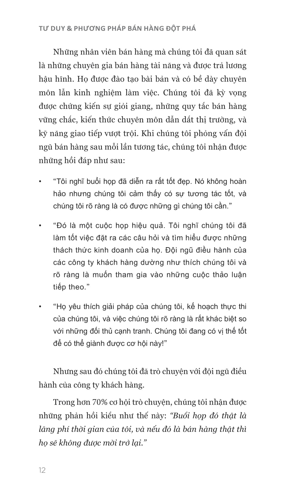 Tư Duy Và Phương Pháp Bán Hàng Đột Phá - Strikingly Different Selling - Ảnh 13