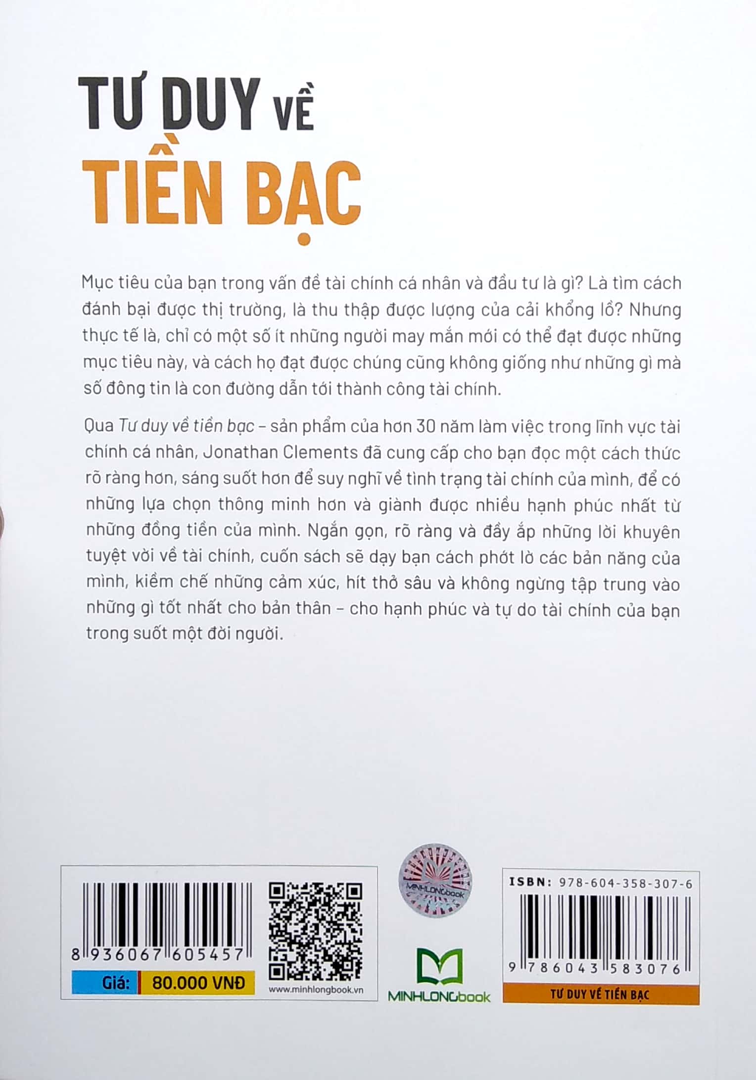tư duy về tiền bạc - những lựa chọn tài chính đúng đắn và sáng suốt hơn (tái bản 2022) - Ảnh 6