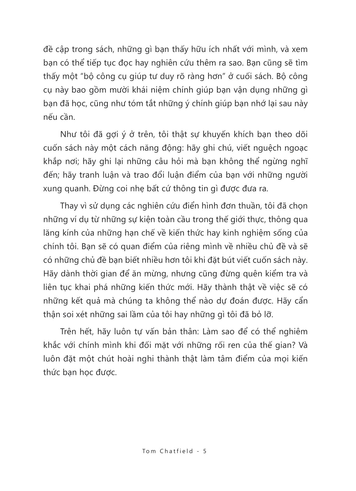 tư duy về tư duy - Ảnh 5