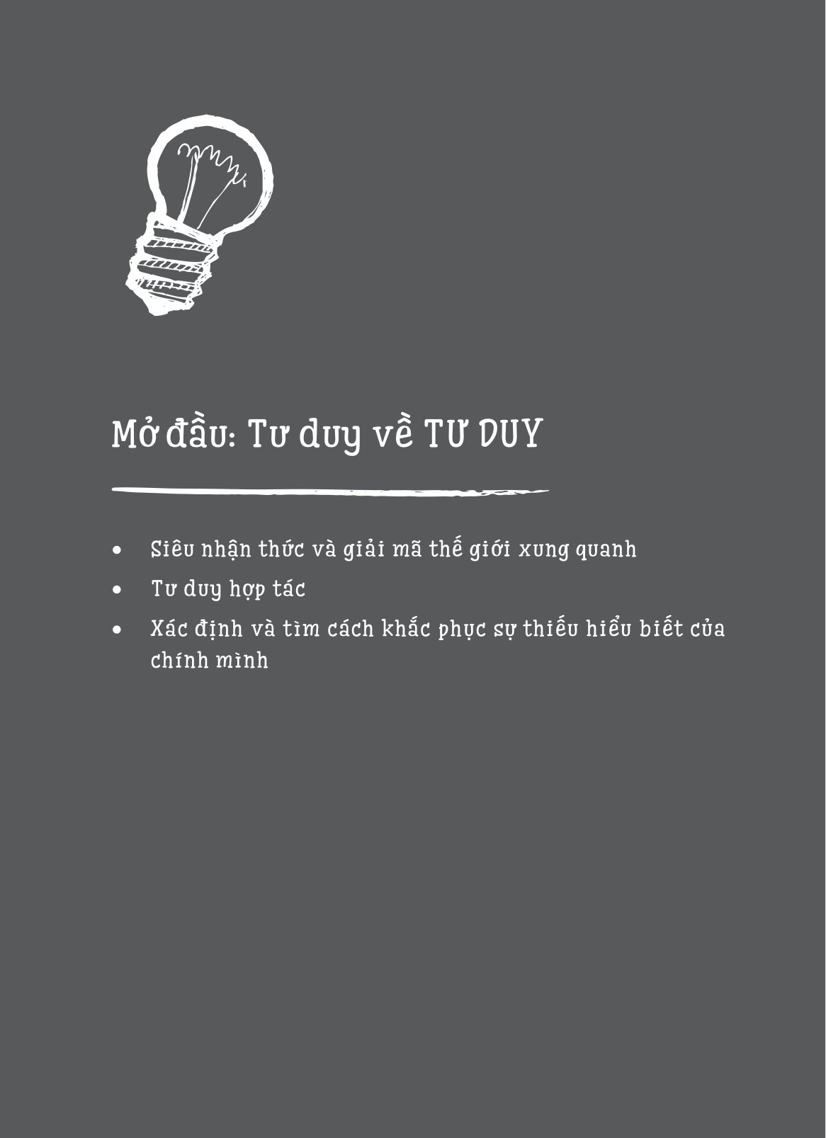 tư duy về tư duy - Ảnh 6