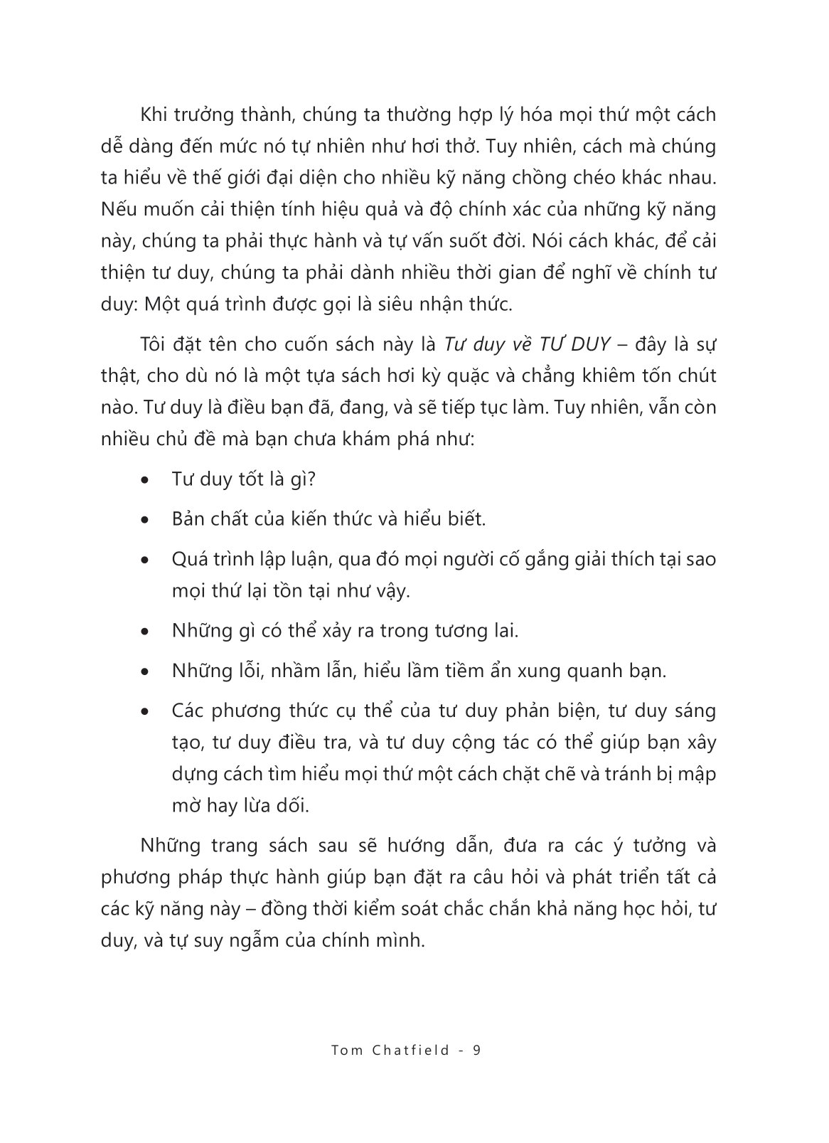 tư duy về tư duy - Ảnh 9