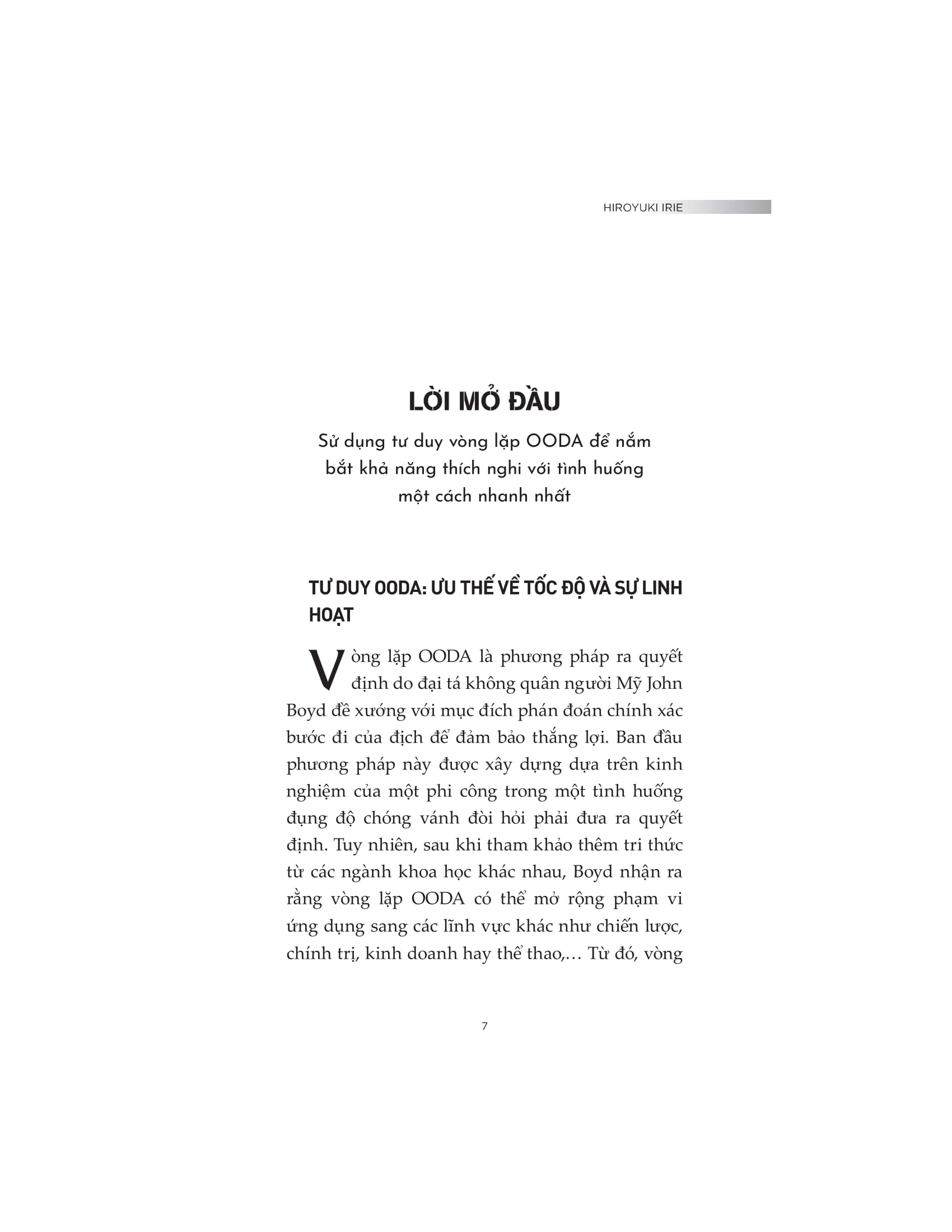 tư duy vòng lặp trong thế giới vuca - Ảnh 5