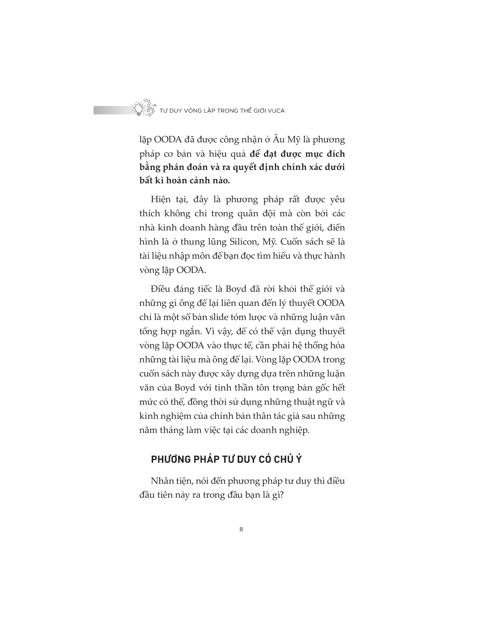 tư duy vòng lặp trong thế giới vuca - Ảnh 6