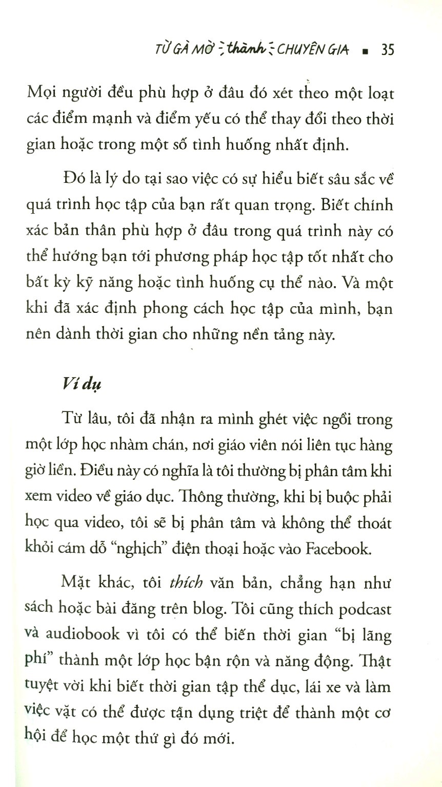 từ gà mờ thành chuyên gia - Ảnh 7
