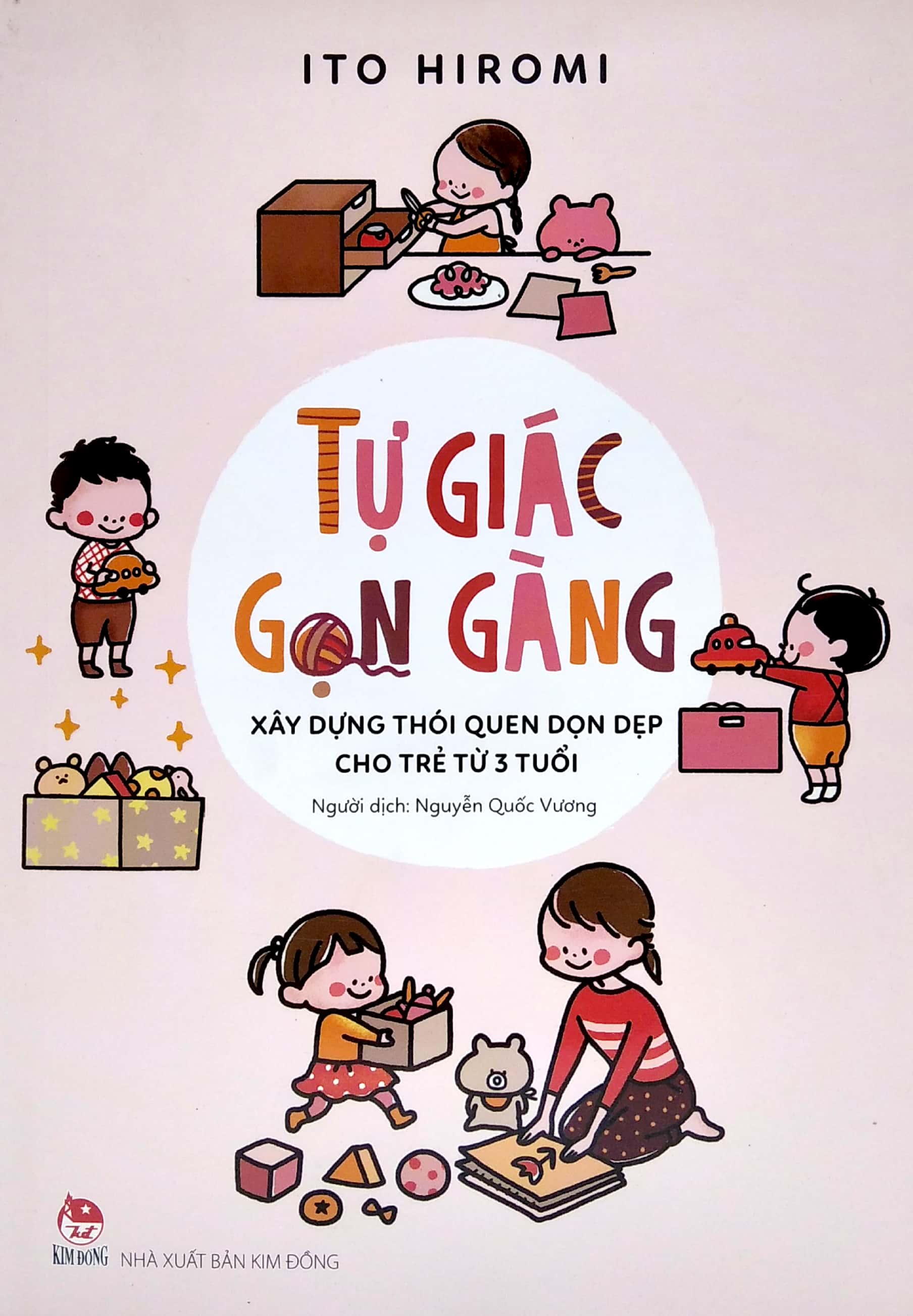 tự giác gọn gàng - xây dựng thói quen dọn dẹp cho trẻ từ 3 tuổi - Ảnh 2