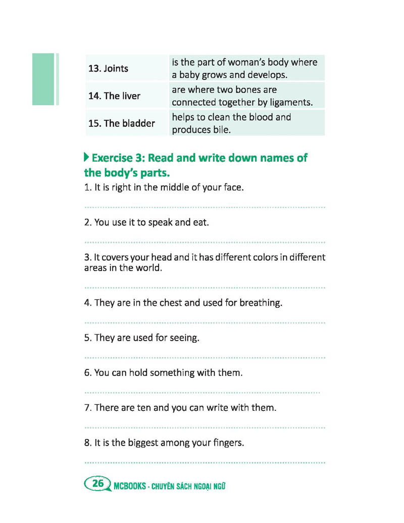 tự học 2000 từ vựng tiếng anh theo chủ đề (tái bản) - Ảnh 28