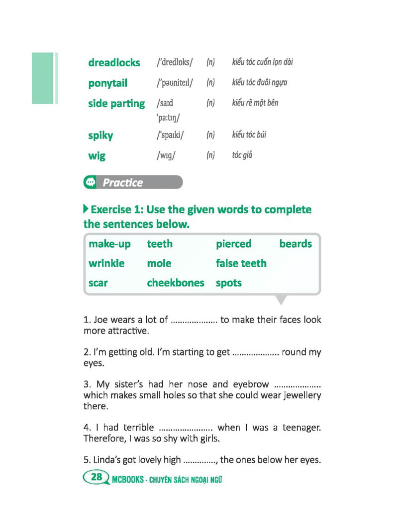 tự học 2000 từ vựng tiếng anh theo chủ đề (tái bản) - Ảnh 30