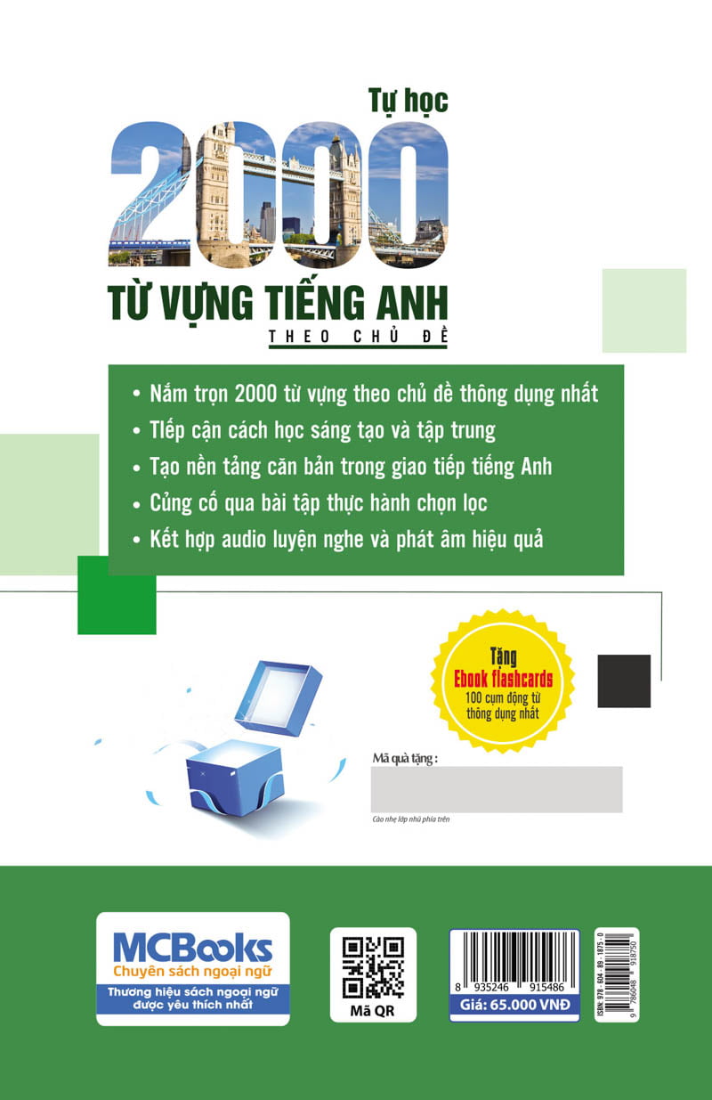 tự học 2000 từ vựng tiếng anh theo chủ đề (tái bản) - Ảnh 33