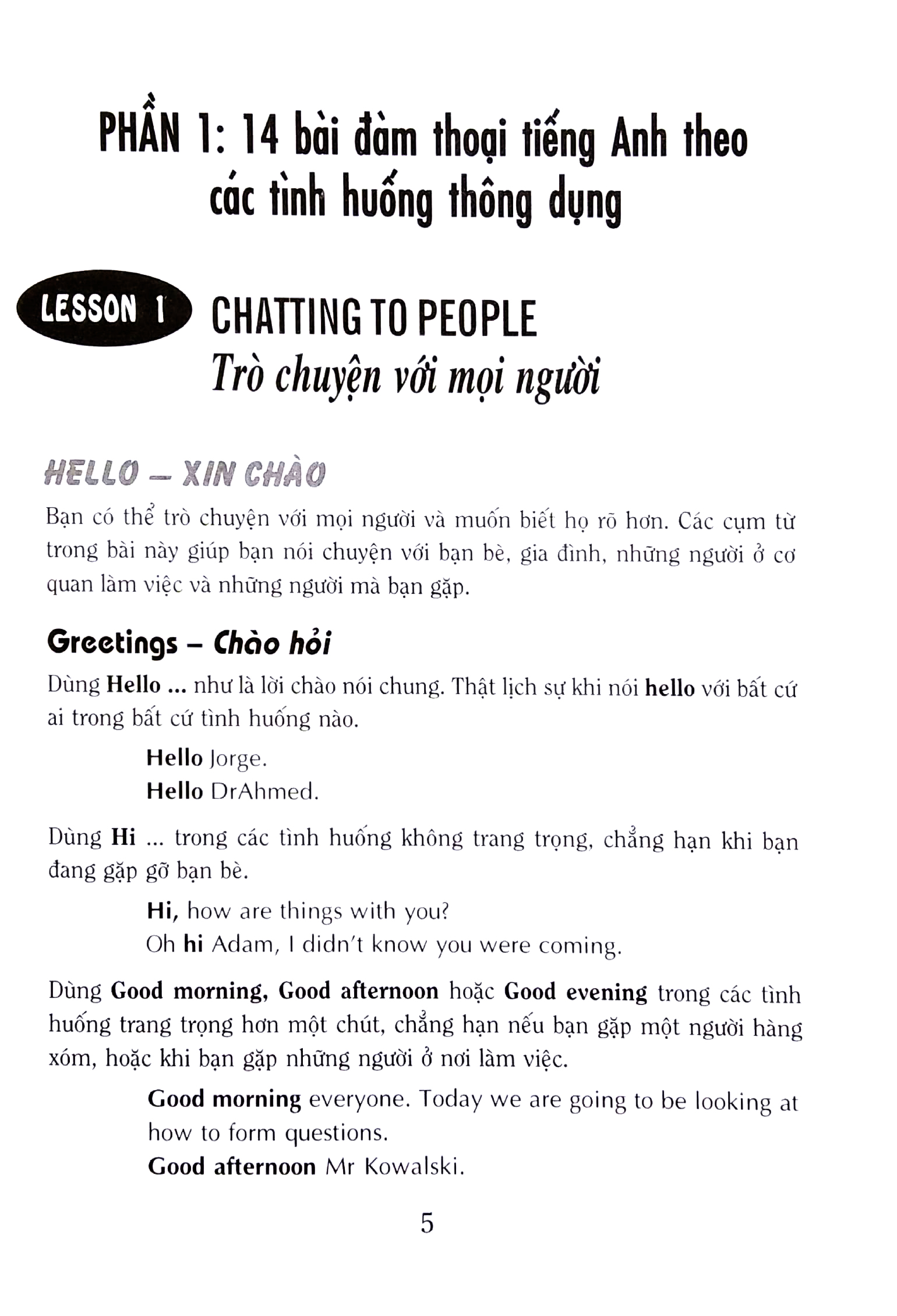 tự học 2500 câu giao tiếp tiếng anh căn bản trong 30 ngày - Ảnh 5