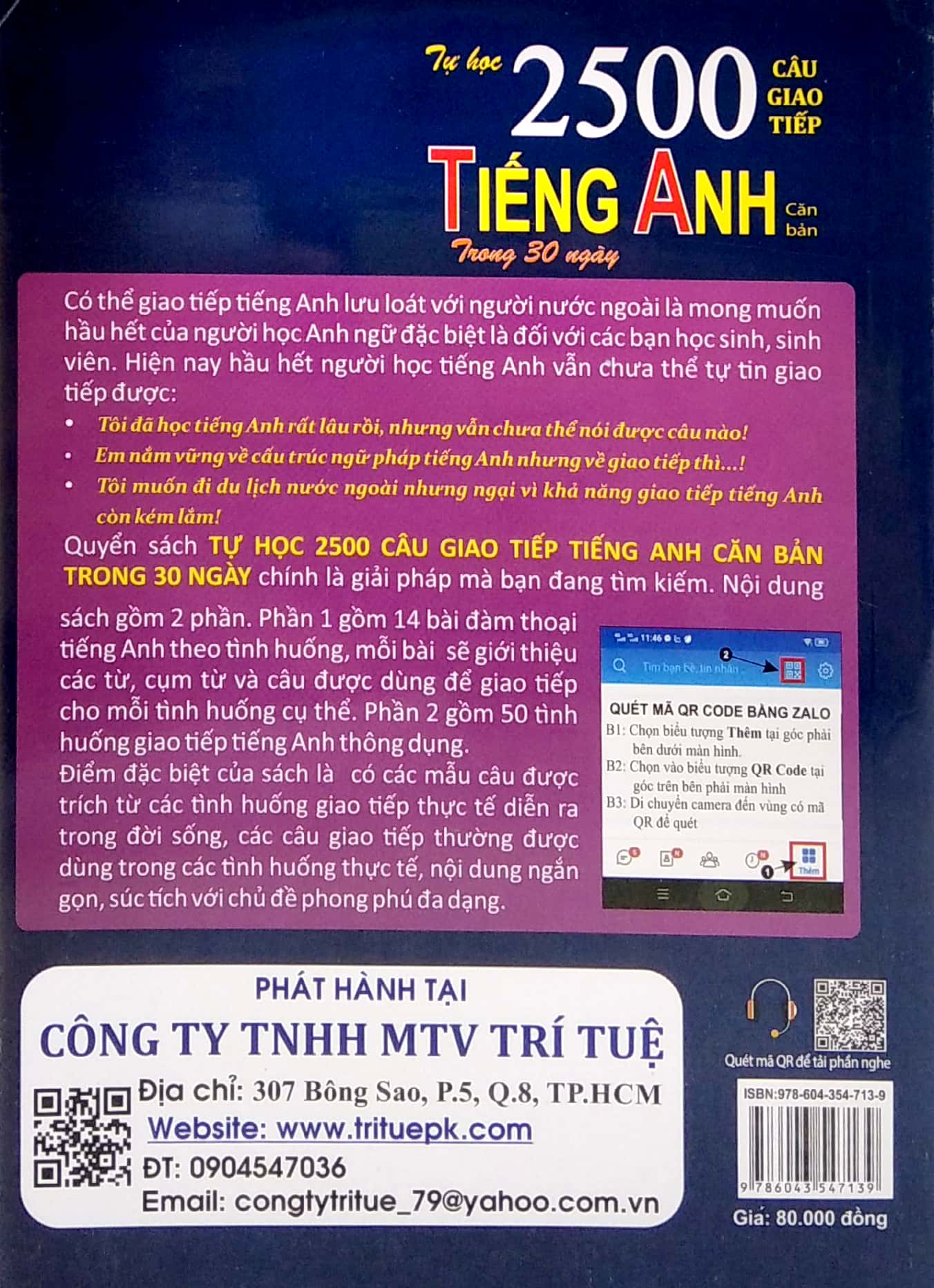 tự học 2500 câu giao tiếp tiếng anh căn bản trong 30 ngày - Ảnh 6
