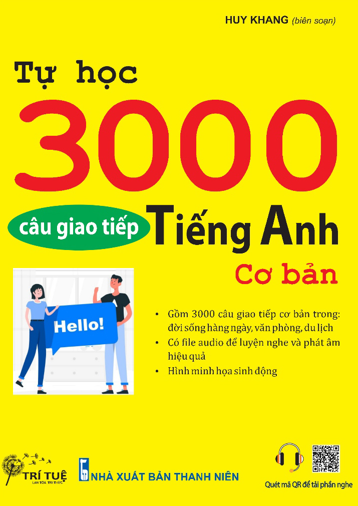tự học 3000 câu giao tiếp tiếng anh cơ bản - Ảnh 2