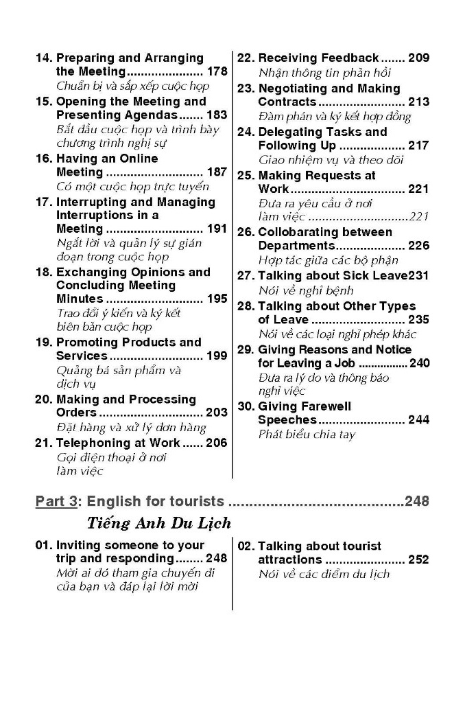 tự học 3000 câu giao tiếp tiếng anh cơ bản - Ảnh 5