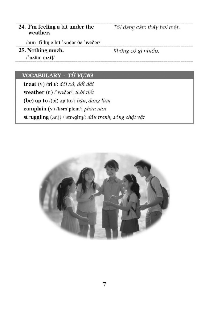 tự học 3000 câu giao tiếp tiếng anh cơ bản - Ảnh 9