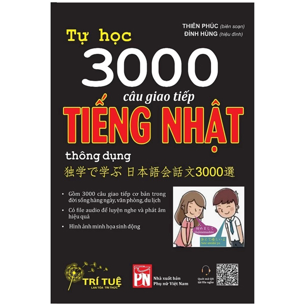 Tu Hoc 3000 Cau Giao Tiep Tieng Nhat Thong Dung