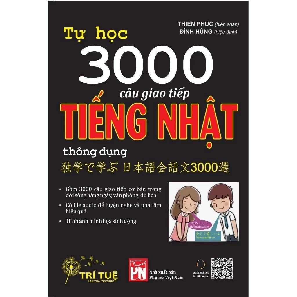 Tu Hoc 3000 Cau Giao Tiep Tieng Nhat Thong Dung - Ảnh 2