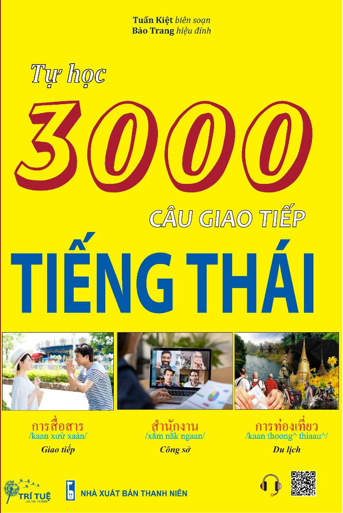 tự học 3000 câu giao tiếp tiếng thái - Ảnh 2