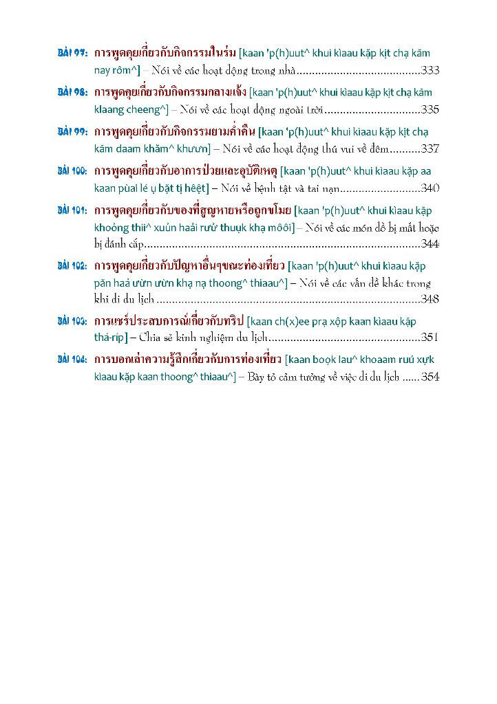 tự học 3000 câu giao tiếp tiếng thái - Ảnh 8