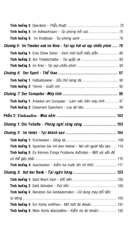 tự học 5000 câu giao tiếp tiếng đức thông dụng - Ảnh 4