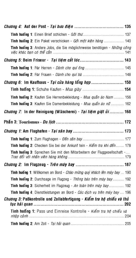 tự học 5000 câu giao tiếp tiếng đức thông dụng - Ảnh 5