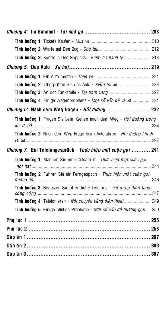 tự học 5000 câu giao tiếp tiếng đức thông dụng - Ảnh 6