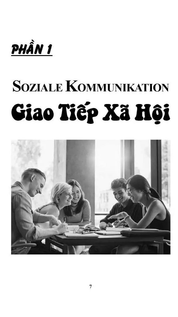 tự học 5000 câu giao tiếp tiếng đức thông dụng - Ảnh 7