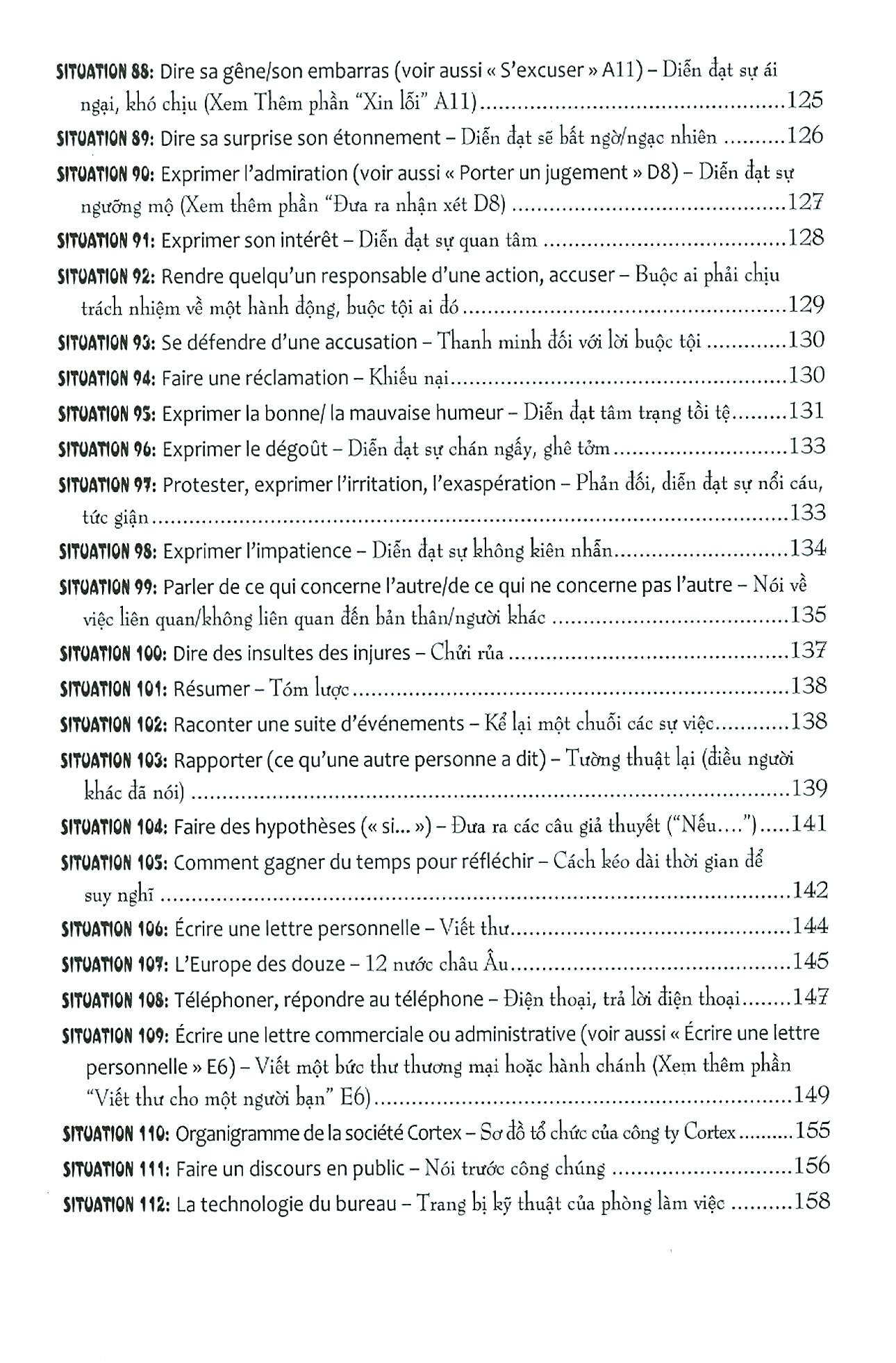 tự học 5000 câu giao tiếp tiếng pháp - Ảnh 3