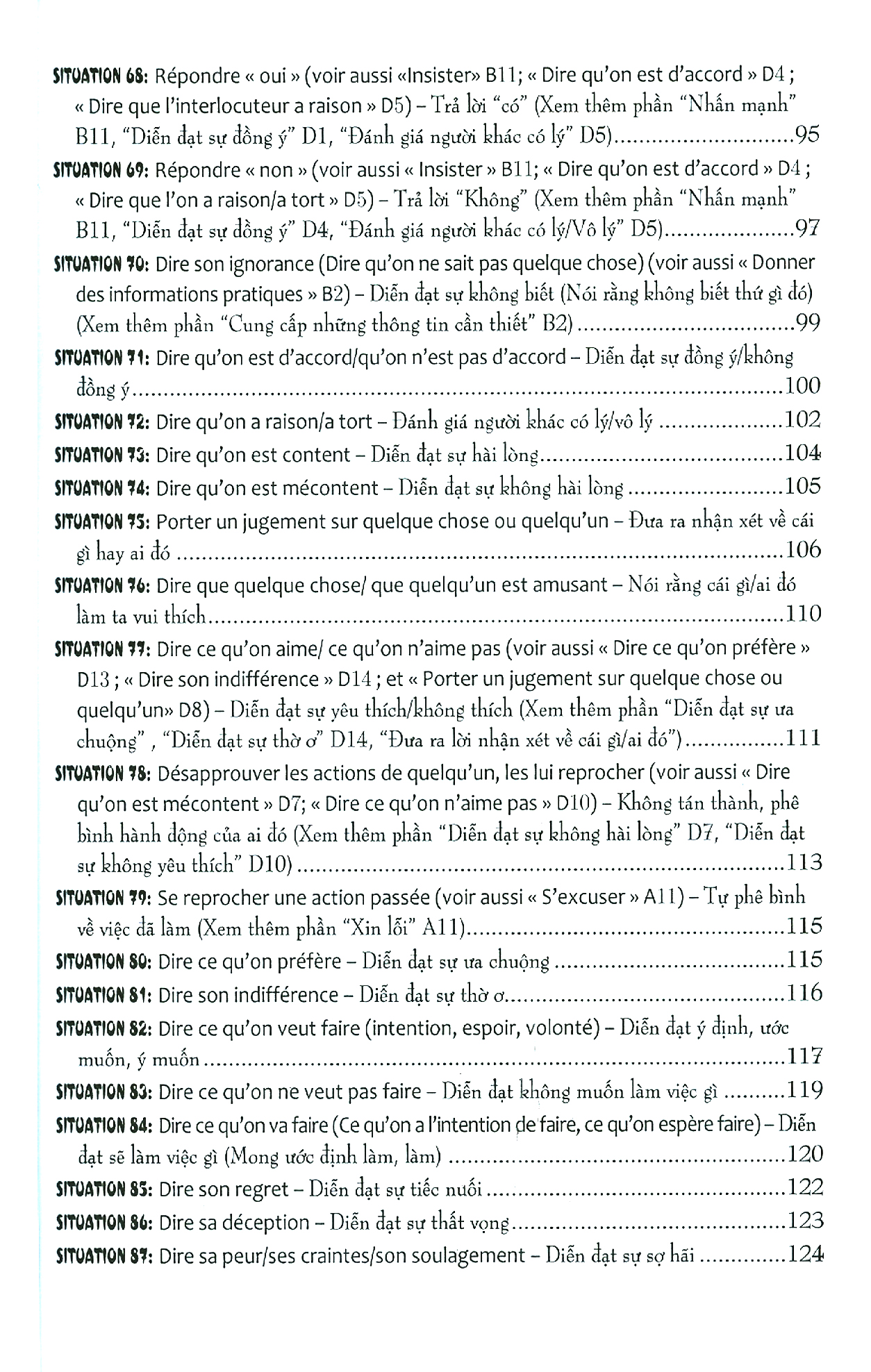 tự học 5000 câu giao tiếp tiếng pháp - Ảnh 4