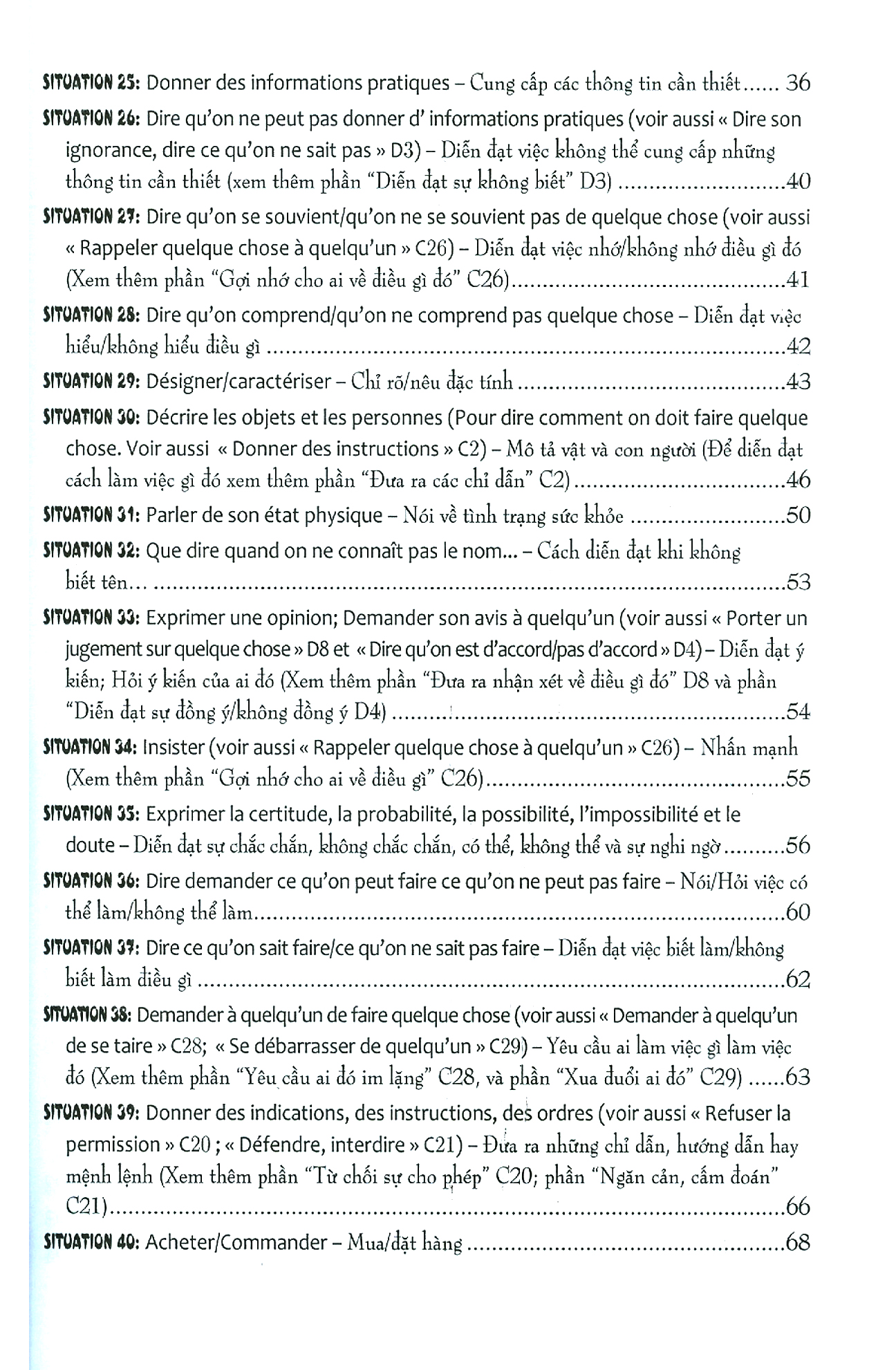 tự học 5000 câu giao tiếp tiếng pháp - Ảnh 5