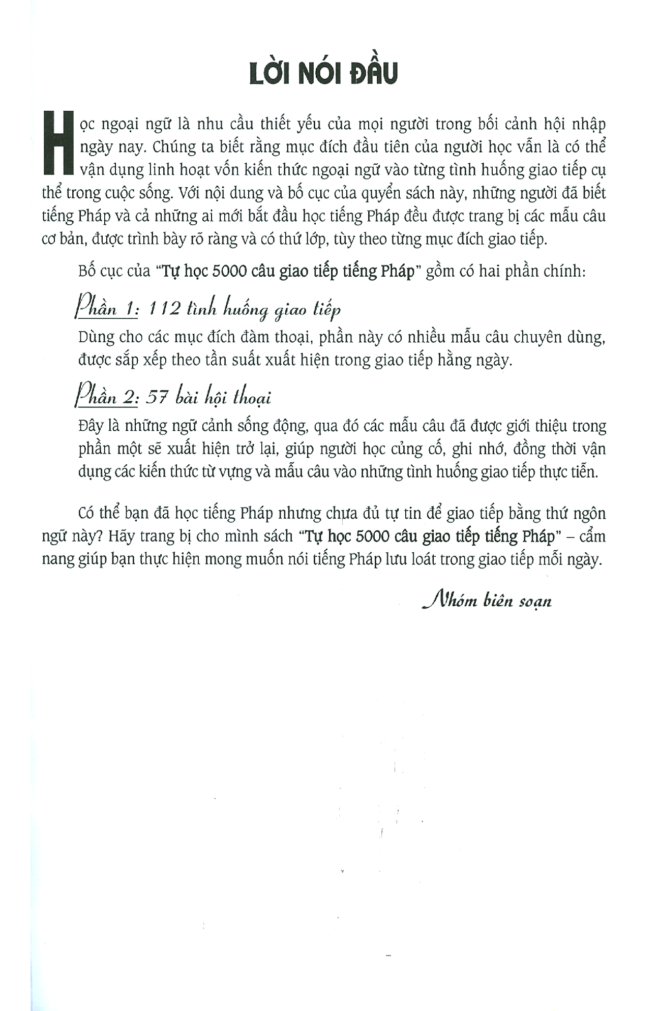tự học 5000 câu giao tiếp tiếng pháp - Ảnh 6
