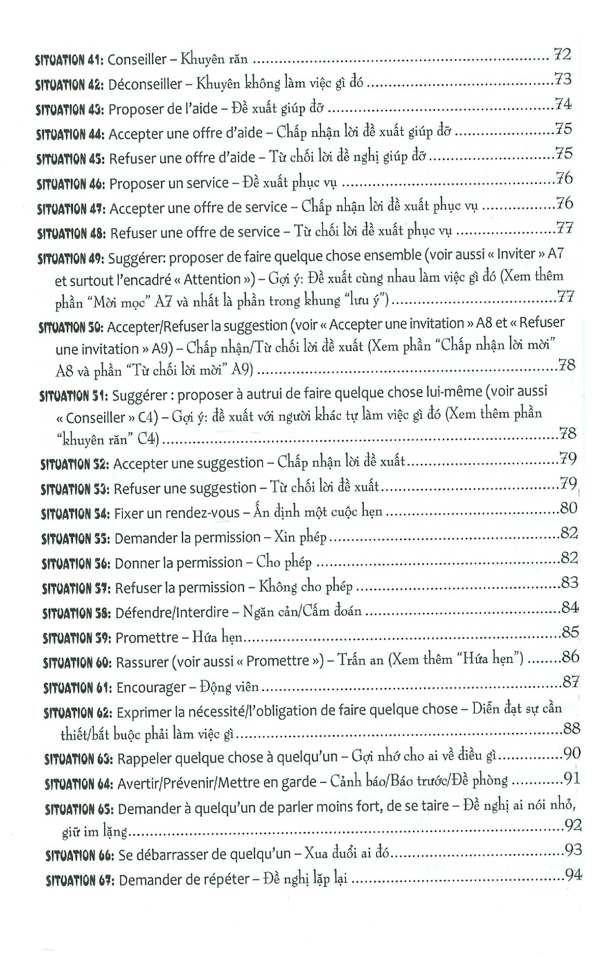 tự học 5000 câu giao tiếp tiếng pháp - Ảnh 7