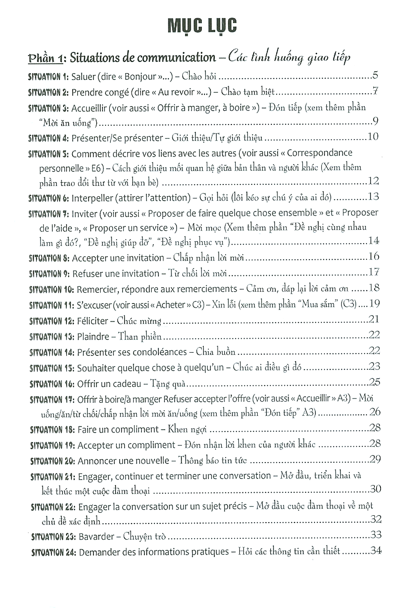 tự học 5000 câu giao tiếp tiếng pháp - Ảnh 8